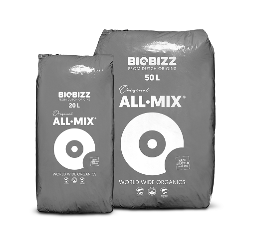 Terreau ALL MIX 20 litres - BIOBIZZ - Jardins Alternatifs