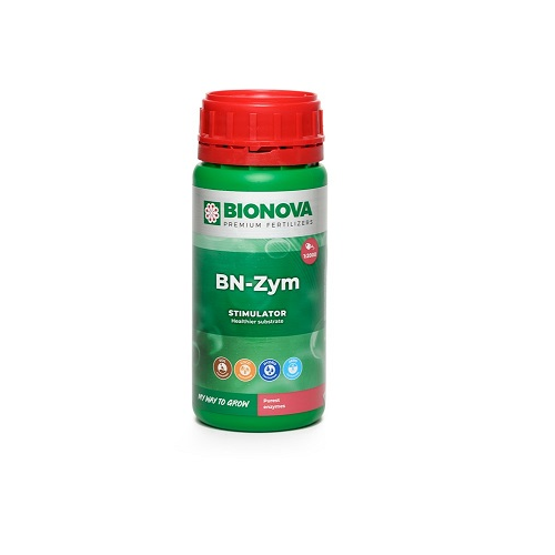 BIONOVA BN ZYM 250ML - booster de substrat à base d'enzymes