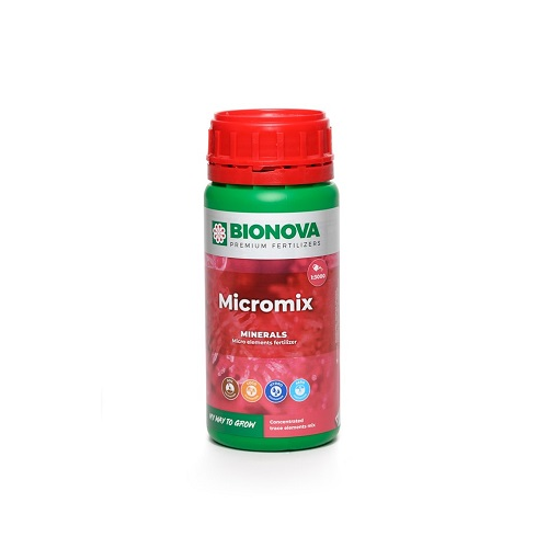 BIONOVA MICROMIX 250ML - correcteur de carences pour plantes