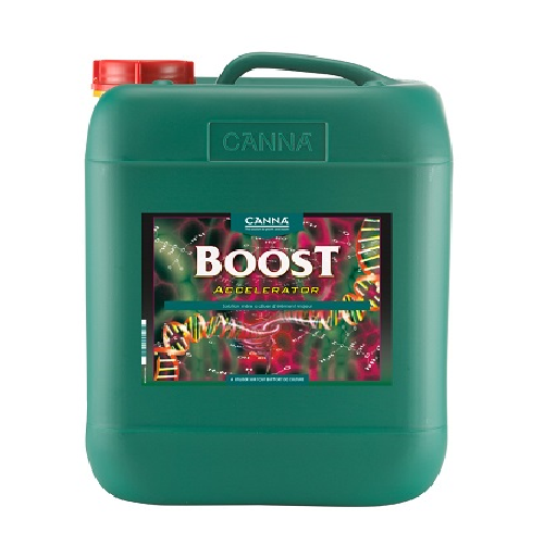 CANNA BOOST 10L - booster floraison tous substrats - plantes à cycle court