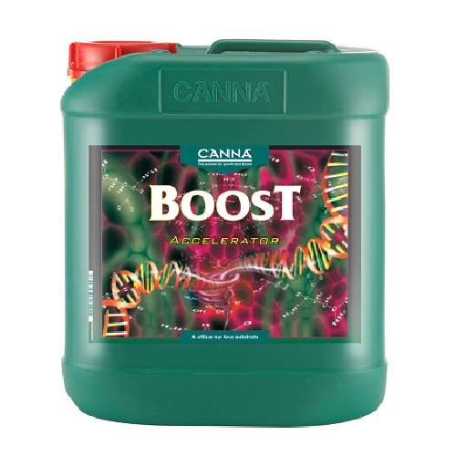 CANNA BOOST 5L - booster de floraison pour plantes à cycle rapide - tous substrats