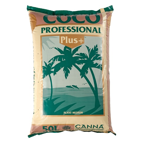 CANNA COCO PROFESSIONAL PLUS 50L - substrat 100% flocons de coco