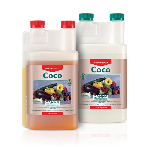 CANNA COOCO A PLUS B 1L - engrais liquides pour plantes à développement rapide