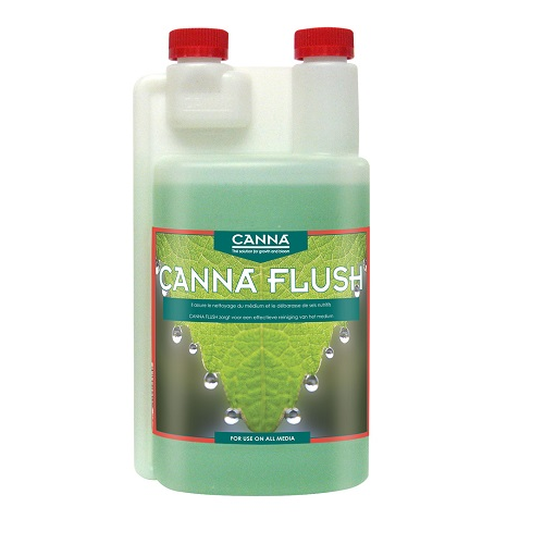 CANNA FLUSH 1L - solution de rinçage avant récolte