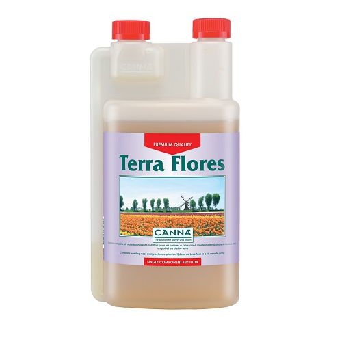 CANNA TERRA FLORES 1L - engrais de floraison pour cultures en terreau