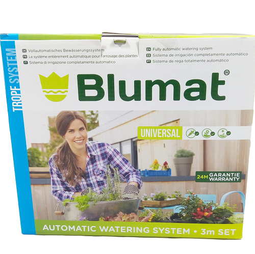 Kit Blumat arrosage automatique 12 plantes - Tropf Blumat