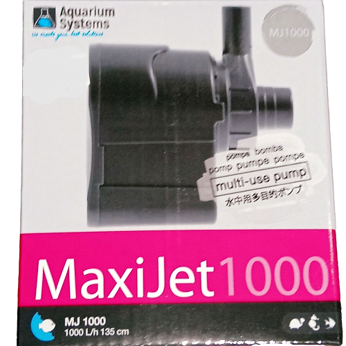 Pompe MAXIJET 1000L/h - MJ 1000 Aquarium Systems