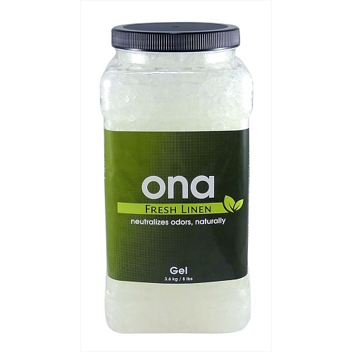 ONA Gel Fresh Linen - 4 litres - en boîte