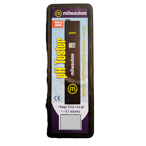 pH-mètre ECO pH600 - Milwaukee digital pH Pen