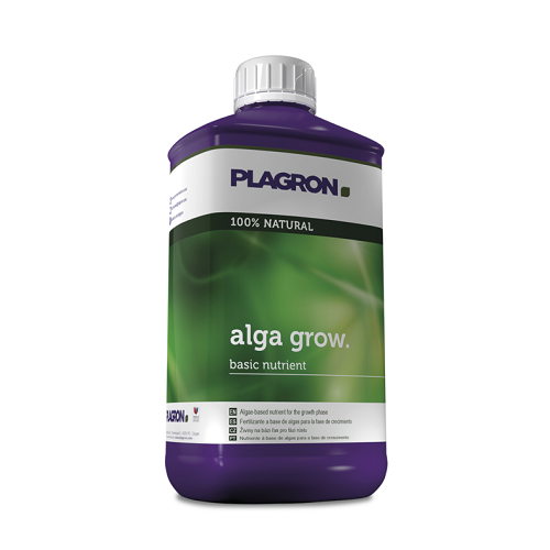 PLAGRON ALGA GROW 250ML 500ML 1L - engrais de croissance utilisable en agriculture biologique
