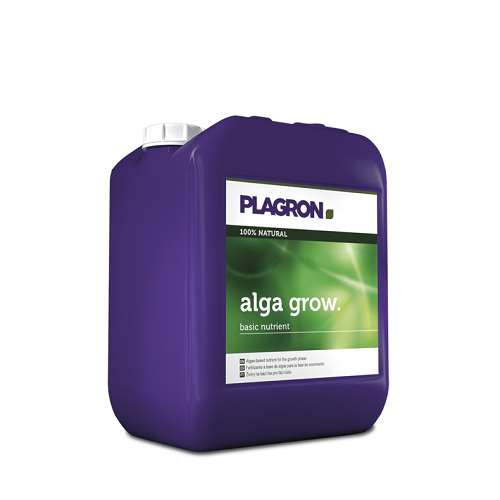 PLAGRON ALGA GROW 5L - engrais minéral biologique de croissance