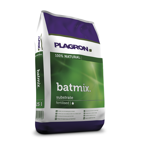 Batmix -substrat organique à base de guano de chauve souris - Plagron -