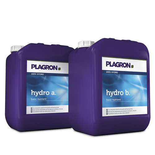 PLAGRON HYDRO A ET B 5L - engrais concentré pour culture en hydroponie