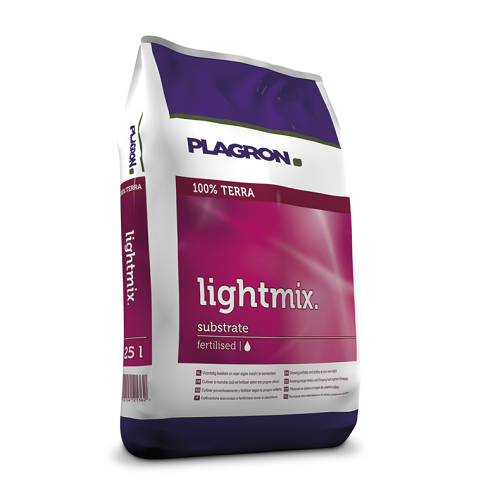 PLAGRON LIGHTMIX 25L substrat économique pré-fertilisé