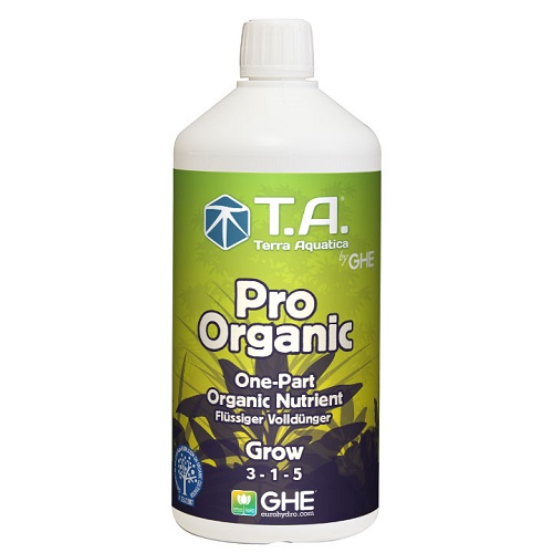 TA PRO ORGANIC GROW 1L - engrais liquide de croissance utilisable en agriculture biologique