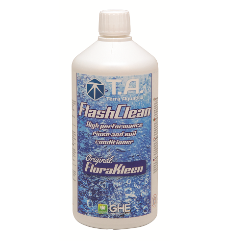 TERRA AQUATICA FLASH CLEAN 1L - solution de rinçage