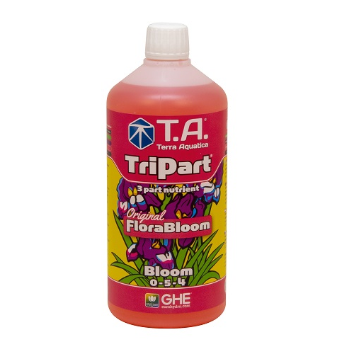 TERRA AQUATICA TRIPART BLOOM 1L - engrais minéral liquide de floraison
