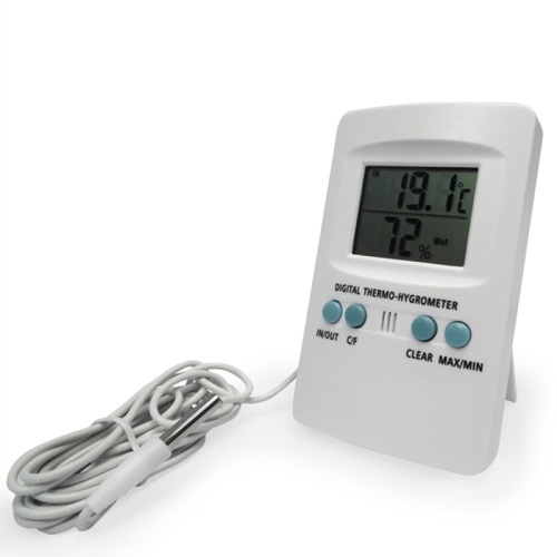 Thermomètre-hygromètre digital avec sonde - Cornwall - Jardins