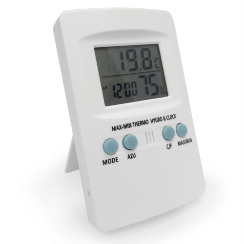 Contrôleur Humidité Prise Hygrostat avec Sonde pour Humidificateur