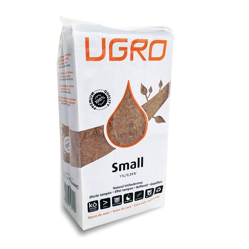 UGRO BRIQUE COCO SMALL 11L - substrat pour culture