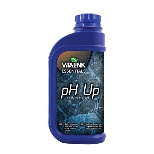 pH Up 1L VitaLink Essentials - 50% soude