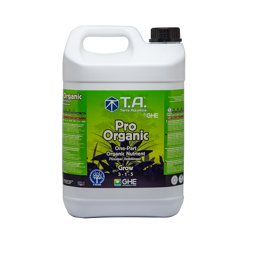 TA PRO ORGANIC GROW 5L - engrais liquide de croissance utilisable en agriculture biologique
