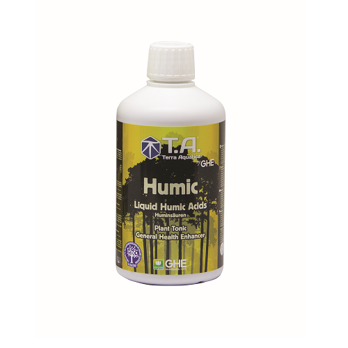 TERRA AQUATICA HUMIC 500ML - bio stimulateur liquide utilisable en agriculture biologique