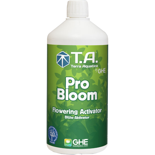 TERRA AQUATICA PRO BLOOM 500ML - booster liquide ultra concentré croissance et floraison utilisable en agricultre bio