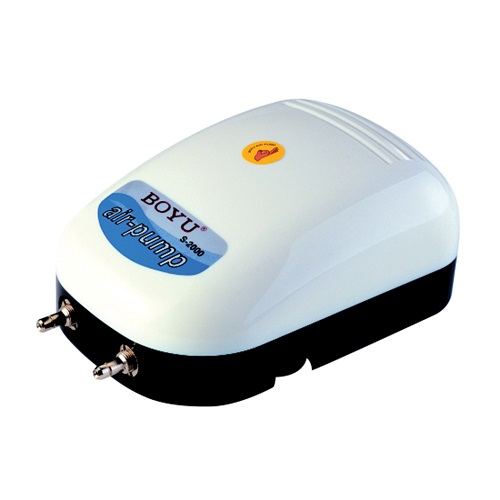 POMPE A AIR BOYU S2000 - utilisable avec deux airdomes ou oxygénation aquarium