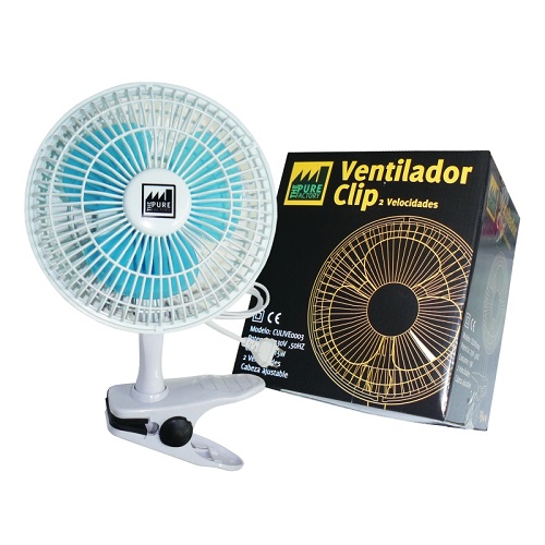 Ventilateur à Pince (Clip Fan) - 150mm - Pure Factory
