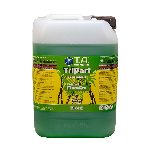 TERRA AQUATICA TRIPART GROW 10L - engrais liquide de croissance