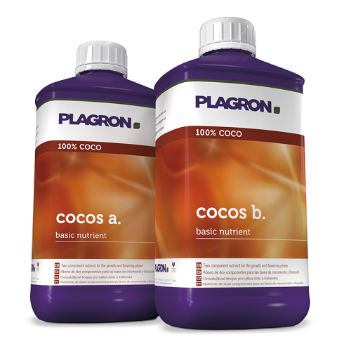 PLAGRON ENGRAIS COCO A ET B 1L - culture sur substrat coco tamponné