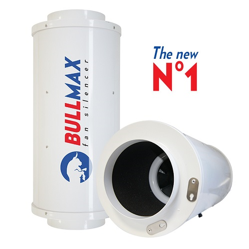 BullMax 594m³/h avec potentiomètre - extracteur insonorisé Bull Filter