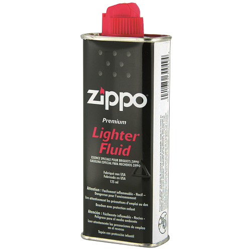 ZIPPO LIGHTER FLUID 125ML - recharge essence
