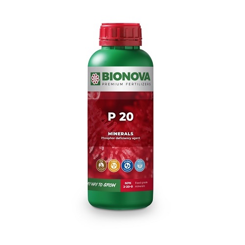 Minéraux BIONOVA phosphore P 20