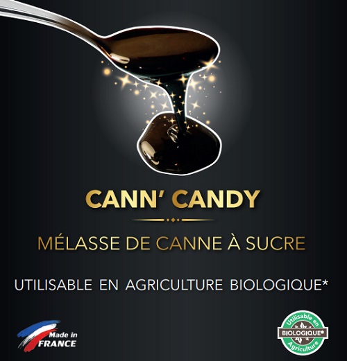 Cann'Candy - mélasse de canne Guano Diffusion