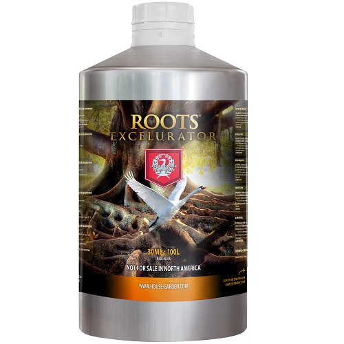 Booster développement racinaire Roots Excelurator 5L House and Garden