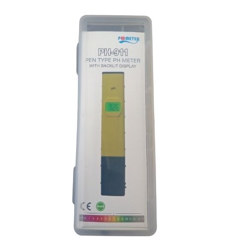pH-mètre pH911 - 1er prix stylo pH - fiable - Jardins Alternatifs