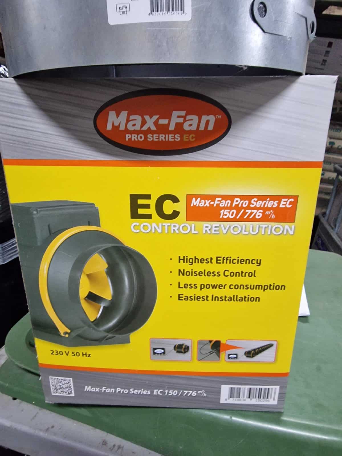 Max-Fan Pro EC