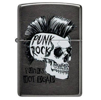 zippo punk is not dead